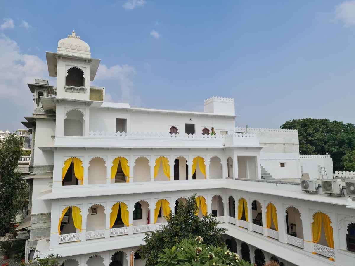 Amet Haveli - A Heritage Hotel Udaipur Dış mekan fotoğraf